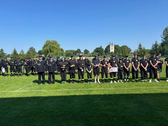 Gminne Zawody Sportowo-Pożarnicze Jednostek OSP z terenu gminy Łaszczów