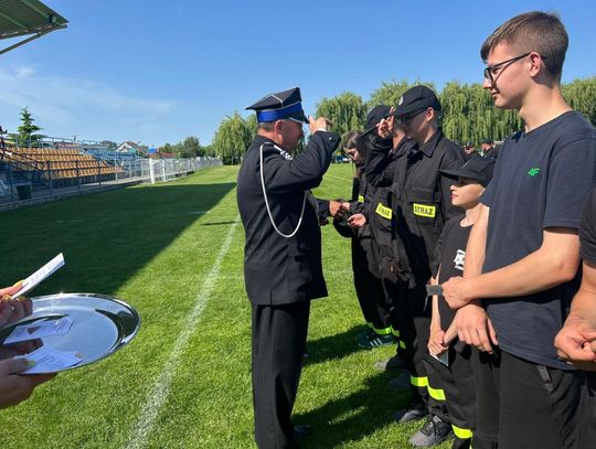 Gminne Zawody Sportowo-Pożarnicze Jednostek OSP z terenu gminy Łaszczów