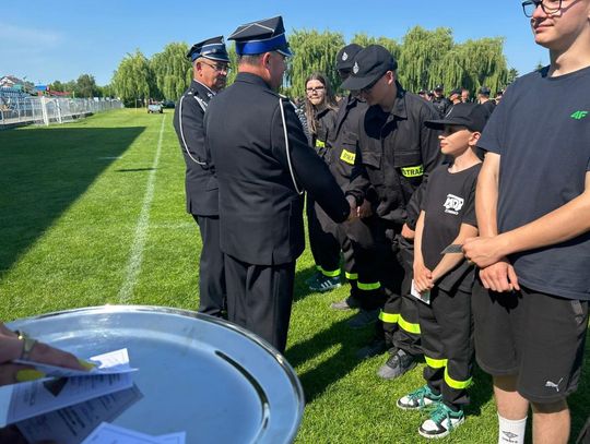 Gminne Zawody Sportowo-Pożarnicze Jednostek OSP z terenu gminy Łaszczów