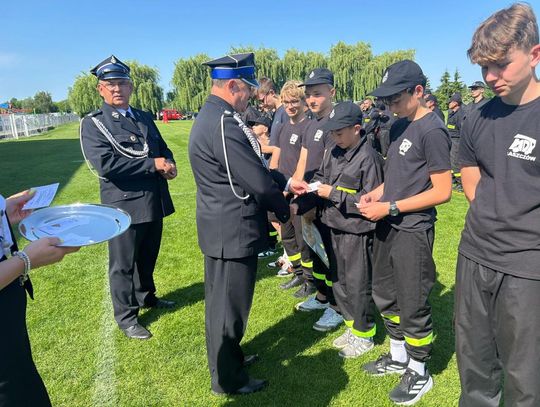 Gminne Zawody Sportowo-Pożarnicze Jednostek OSP z terenu gminy Łaszczów