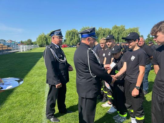 Gminne Zawody Sportowo-Pożarnicze Jednostek OSP z terenu gminy Łaszczów