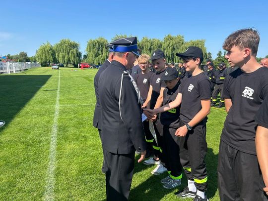 Gminne Zawody Sportowo-Pożarnicze Jednostek OSP z terenu gminy Łaszczów