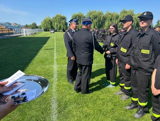 Gminne Zawody Sportowo-Pożarnicze Jednostek OSP z terenu gminy Łaszczów