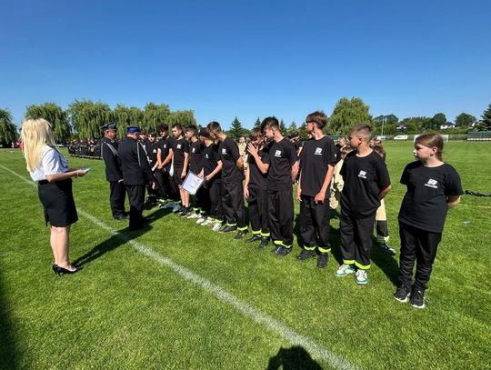 Gminne Zawody Sportowo-Pożarnicze Jednostek OSP z terenu gminy Łaszczów