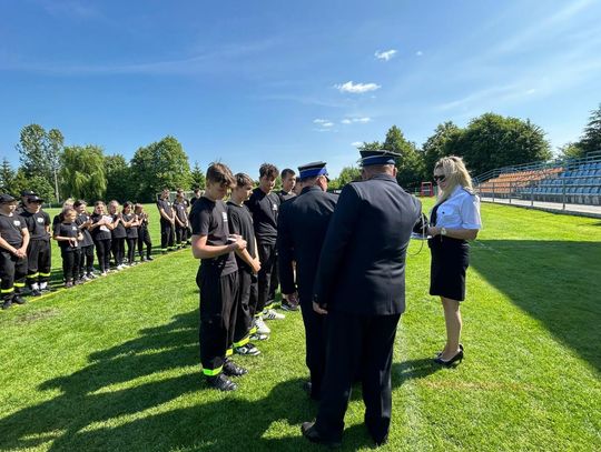 Gminne Zawody Sportowo-Pożarnicze Jednostek OSP z terenu gminy Łaszczów