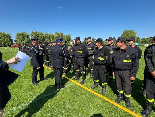 Gminne Zawody Sportowo-Pożarnicze Jednostek OSP z terenu gminy Łaszczów