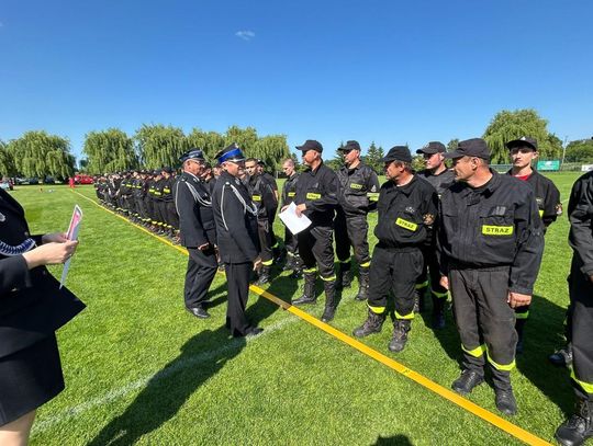 Gminne Zawody Sportowo-Pożarnicze Jednostek OSP z terenu gminy Łaszczów