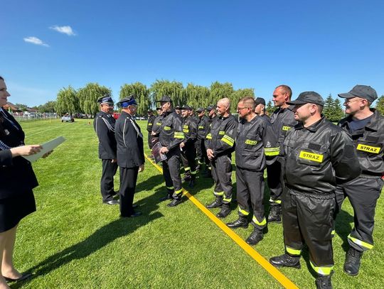 Gminne Zawody Sportowo-Pożarnicze Jednostek OSP z terenu gminy Łaszczów