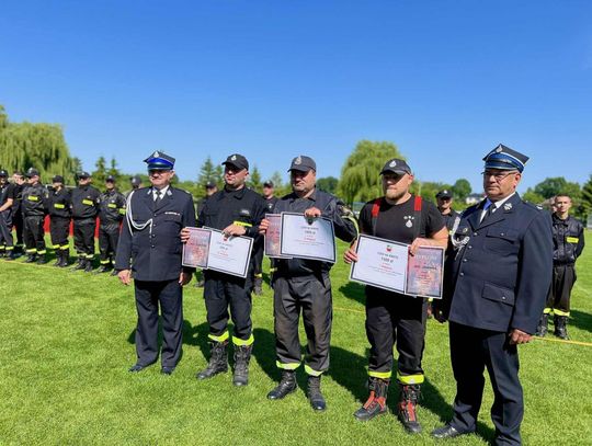 Gminne Zawody Sportowo-Pożarnicze Jednostek OSP z terenu gminy Łaszczów