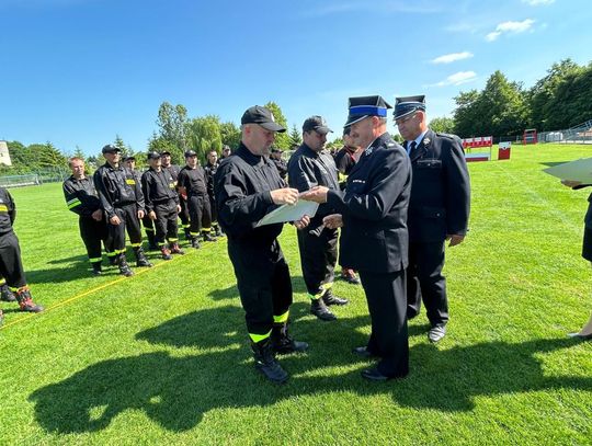 Gminne Zawody Sportowo-Pożarnicze Jednostek OSP z terenu gminy Łaszczów
