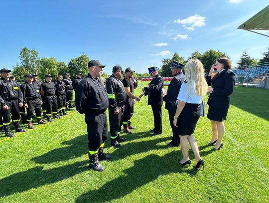 Gminne Zawody Sportowo-Pożarnicze Jednostek OSP z terenu gminy Łaszczów