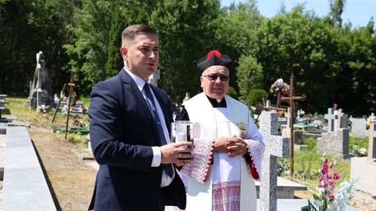 81. rocznica zbrodni UPA na polskich pasażerach pociągu relacji Bełżec – Lwów