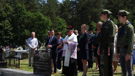 81. rocznica zbrodni UPA na polskich pasażerach pociągu relacji Bełżec – Lwów