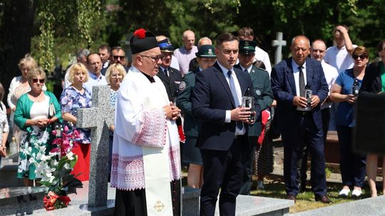 81. rocznica zbrodni UPA na polskich pasażerach pociągu relacji Bełżec – Lwów