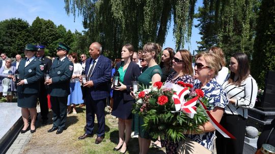 81. rocznica zbrodni UPA na polskich pasażerach pociągu relacji Bełżec – Lwów