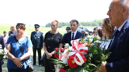 81. rocznica zbrodni UPA na polskich pasażerach pociągu relacji Bełżec – Lwów