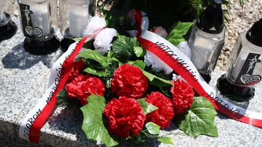 81. rocznica zbrodni UPA na polskich pasażerach pociągu relacji Bełżec – Lwów