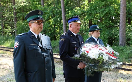 81. rocznica zbrodni UPA na polskich pasażerach pociągu relacji Bełżec – Lwów