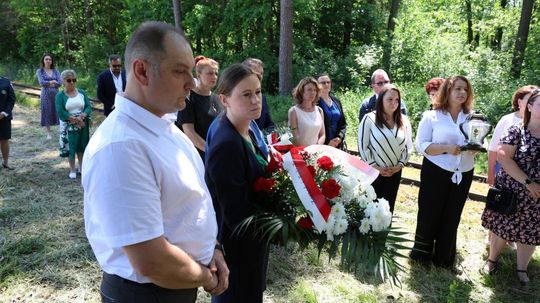 81. rocznica zbrodni UPA na polskich pasażerach pociągu relacji Bełżec – Lwów