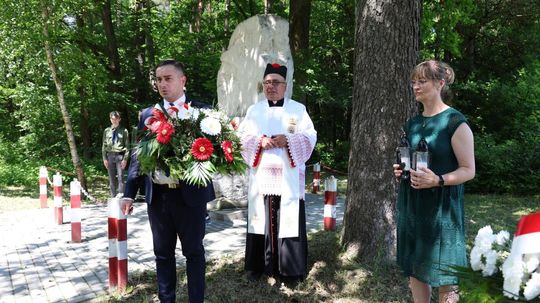 81. rocznica zbrodni UPA na polskich pasażerach pociągu relacji Bełżec – Lwów