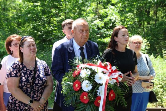 81. rocznica zbrodni UPA na polskich pasażerach pociągu relacji Bełżec – Lwów