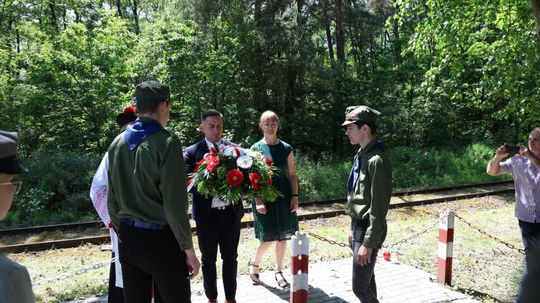 81. rocznica zbrodni UPA na polskich pasażerach pociągu relacji Bełżec – Lwów