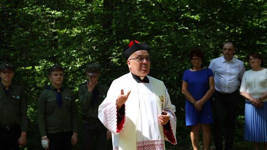 81. rocznica zbrodni UPA na polskich pasażerach pociągu relacji Bełżec – Lwów