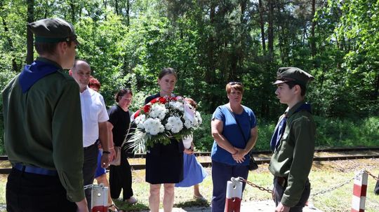 81. rocznica zbrodni UPA na polskich pasażerach pociągu relacji Bełżec – Lwów