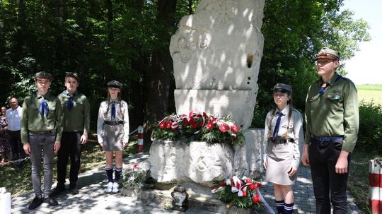 81. rocznica zbrodni UPA na polskich pasażerach pociągu relacji Bełżec – Lwów