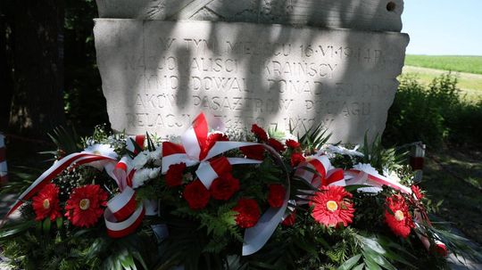 81. rocznica zbrodni UPA na polskich pasażerach pociągu relacji Bełżec – Lwów