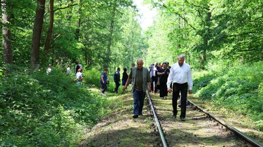 81. rocznica zbrodni UPA na polskich pasażerach pociągu relacji Bełżec – Lwów