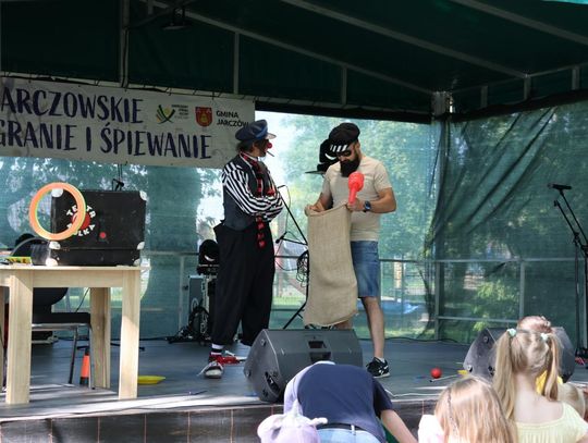 Jarczowskie Granie i Śpiewanie i Gminny Dzień Dziecka