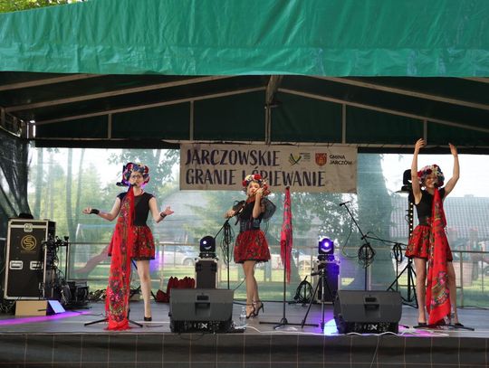 Jarczowskie Granie i Śpiewanie i Gminny Dzień Dziecka