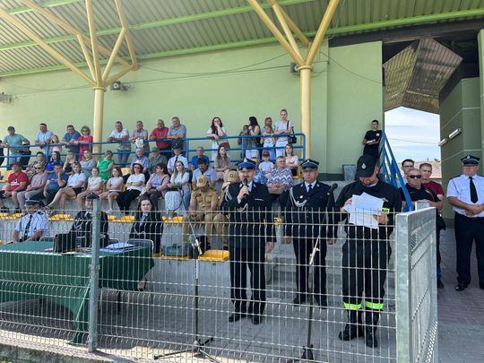 Gminne Zawody Sportowo-Pożarnicze Jednostek OSP z terenu gminy Łaszczów