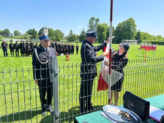 Gminne Zawody Sportowo-Pożarnicze Jednostek OSP z terenu gminy Łaszczów