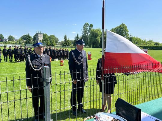 Gminne Zawody Sportowo-Pożarnicze Jednostek OSP z terenu gminy Łaszczów