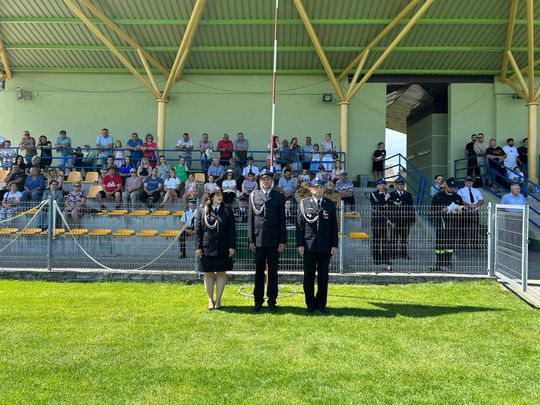 Gminne Zawody Sportowo-Pożarnicze Jednostek OSP z terenu gminy Łaszczów