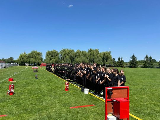 Gminne Zawody Sportowo-Pożarnicze Jednostek OSP z terenu gminy Łaszczów