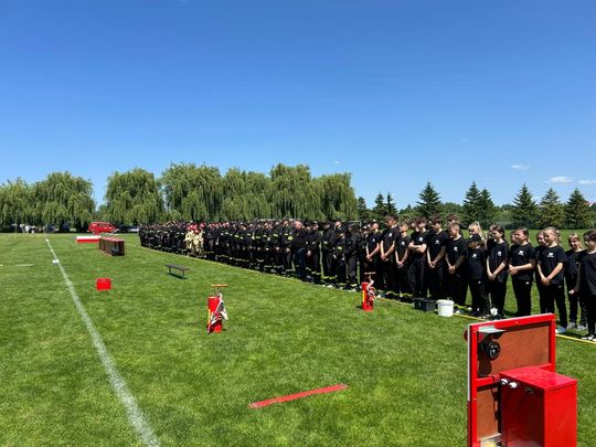 Gminne Zawody Sportowo-Pożarnicze Jednostek OSP z terenu gminy Łaszczów