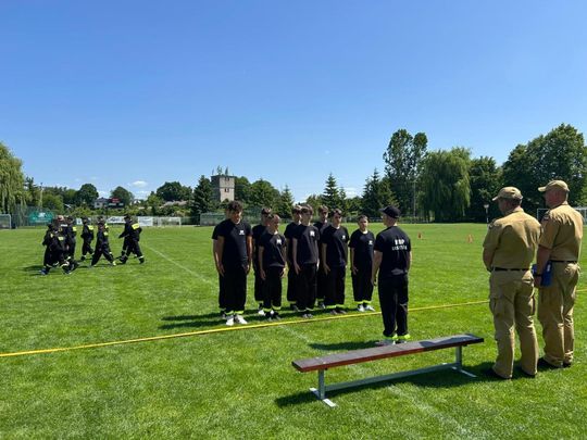 Gminne Zawody Sportowo-Pożarnicze Jednostek OSP z terenu gminy Łaszczów