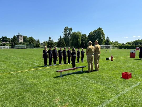 Gminne Zawody Sportowo-Pożarnicze Jednostek OSP z terenu gminy Łaszczów
