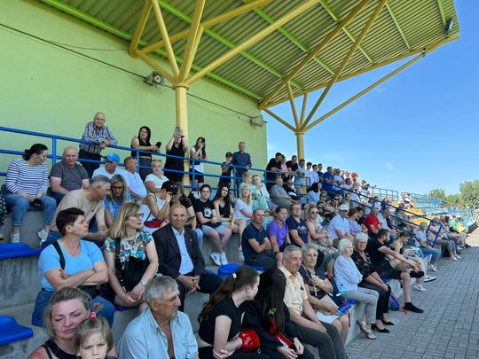 Gminne Zawody Sportowo-Pożarnicze Jednostek OSP z terenu gminy Łaszczów