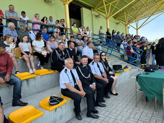 Gminne Zawody Sportowo-Pożarnicze Jednostek OSP z terenu gminy Łaszczów