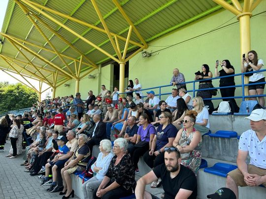 Gminne Zawody Sportowo-Pożarnicze Jednostek OSP z terenu gminy Łaszczów