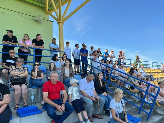 Gminne Zawody Sportowo-Pożarnicze Jednostek OSP z terenu gminy Łaszczów