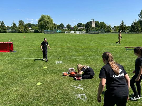 Gminne Zawody Sportowo-Pożarnicze Jednostek OSP z terenu gminy Łaszczów