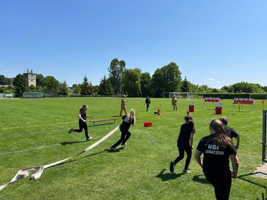 Gminne Zawody Sportowo-Pożarnicze Jednostek OSP z terenu gminy Łaszczów