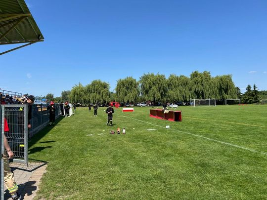 Gminne Zawody Sportowo-Pożarnicze Jednostek OSP z terenu gminy Łaszczów