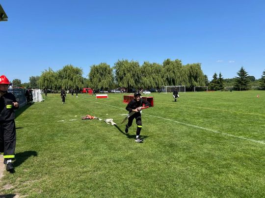 Gminne Zawody Sportowo-Pożarnicze Jednostek OSP z terenu gminy Łaszczów