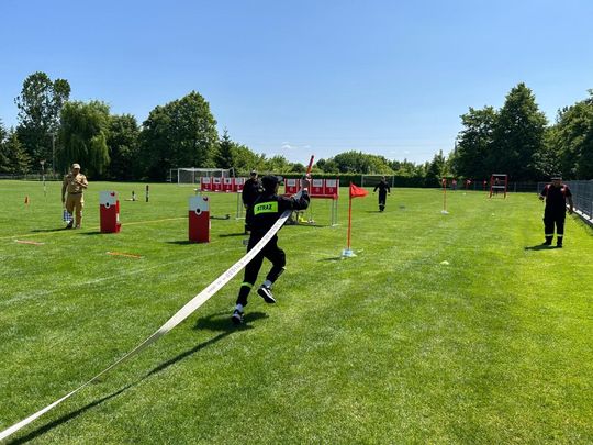 Gminne Zawody Sportowo-Pożarnicze Jednostek OSP z terenu gminy Łaszczów